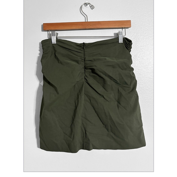 Zara New! Ruched Mini Skirt - Picture 4 of 8